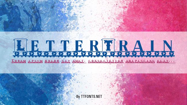 LetterTrain example