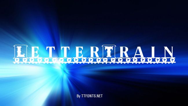 LetterTrain example