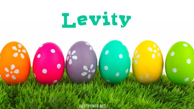 Levity example
