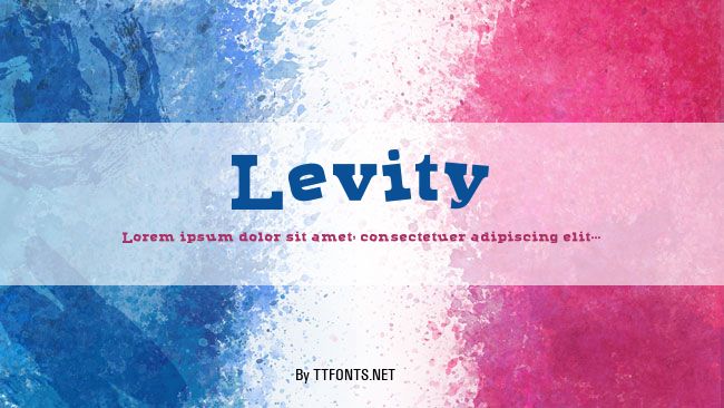 Levity example