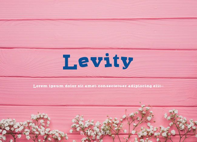 Levity example