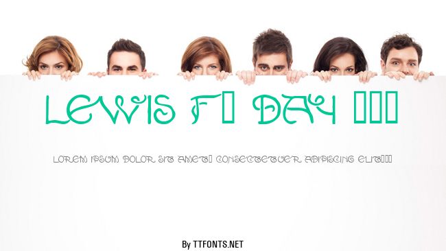 Lewis F. Day 191 example