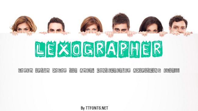 Lexographer example