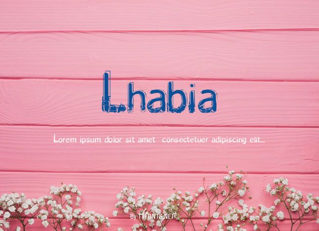 Lhabia example
