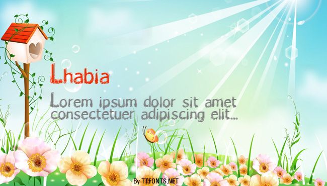 Lhabia example