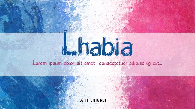 Lhabia example
