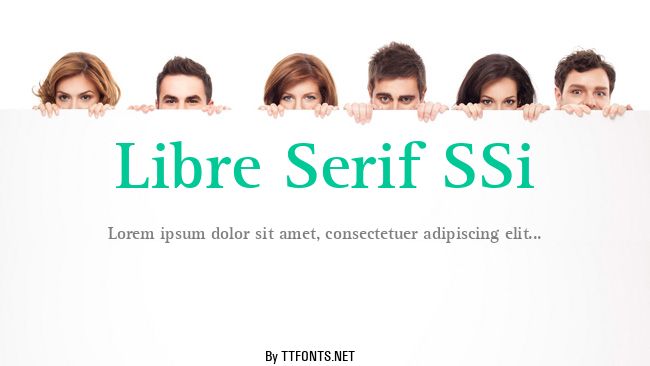 Libre Serif SSi example