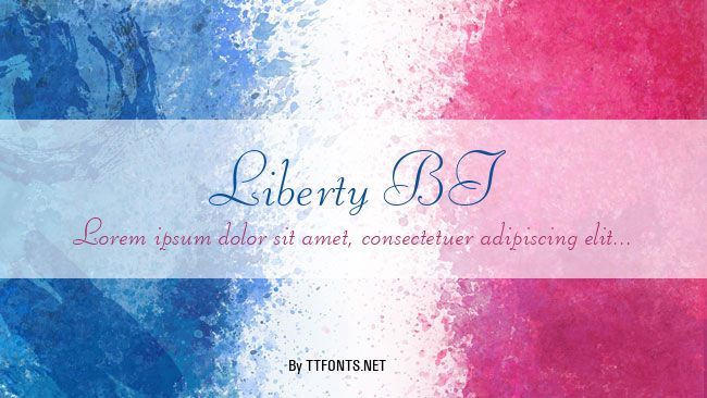 Liberty BT example