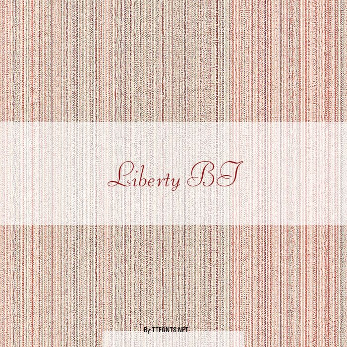 Liberty BT example