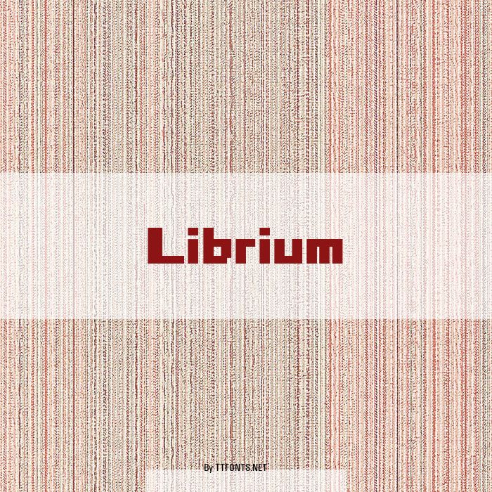 Librium example