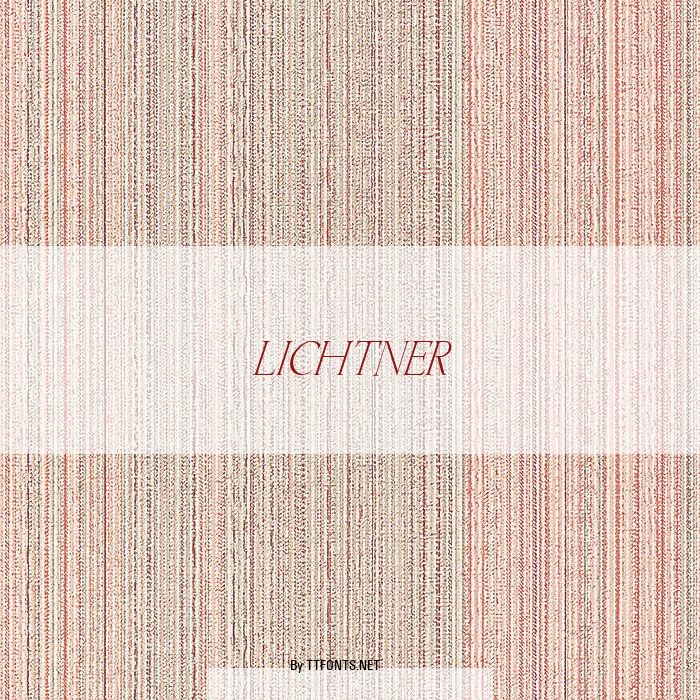 Lichtner example