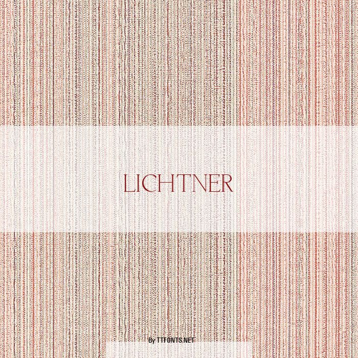 Lichtner example