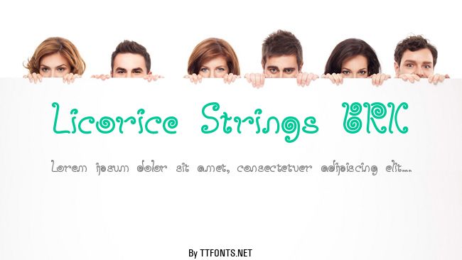 Licorice Strings BRK example