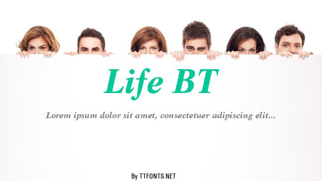 Life BT example