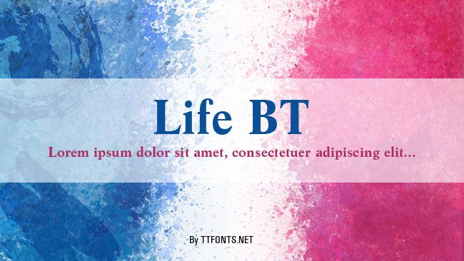 Life BT example