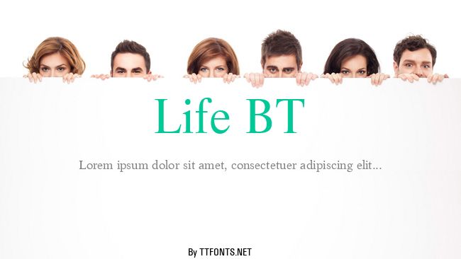 Life BT example