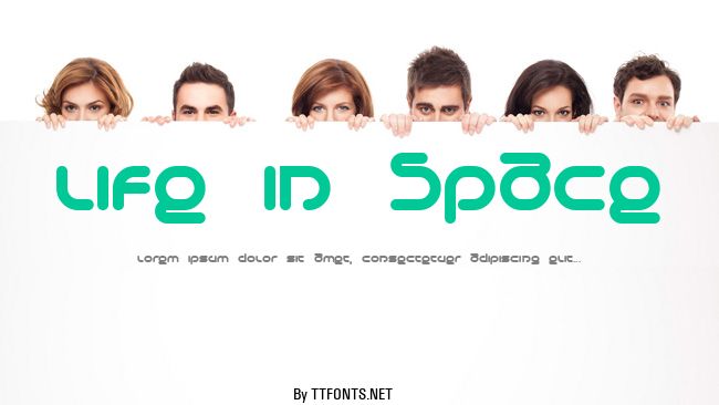 Life in Space example