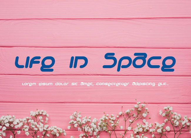 Life in Space example