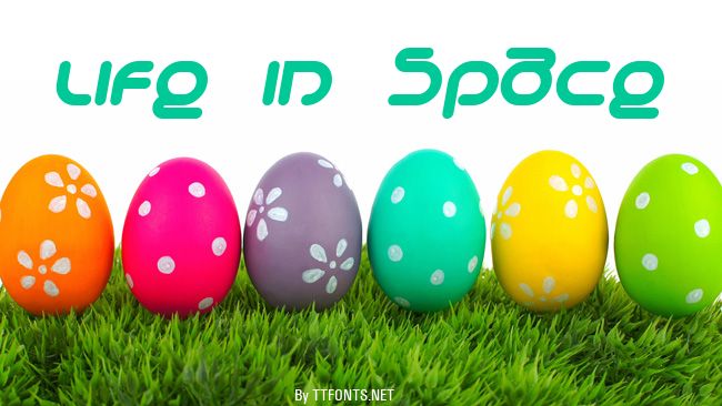 Life in Space example