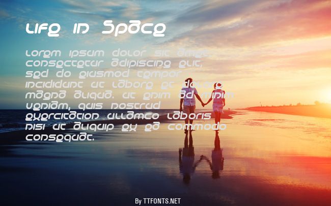 Life in Space example