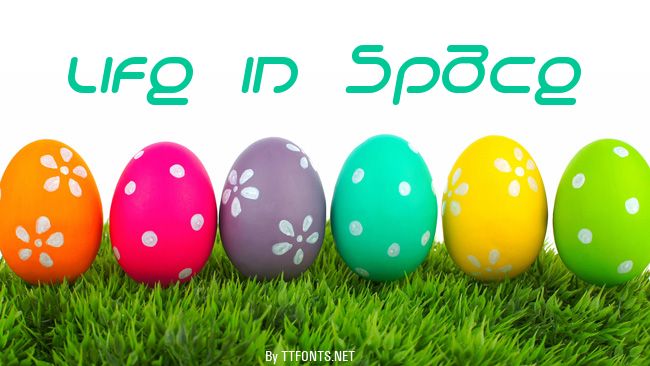 Life in Space example