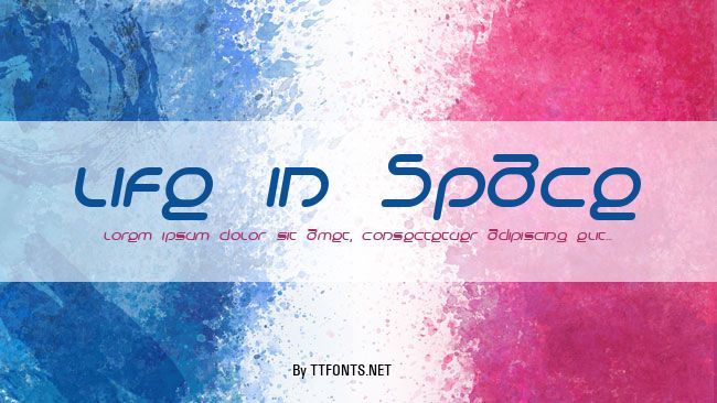 Life in Space example