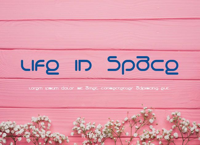 Life in Space example