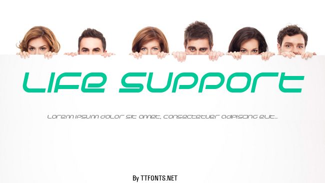 Life Support example