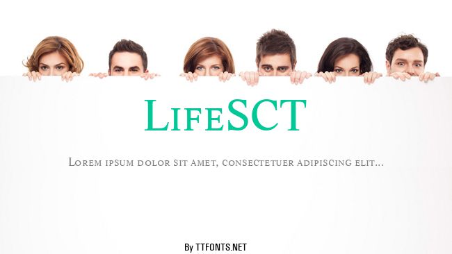 LifeSCT example