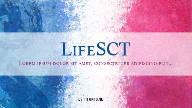 LifeSCT example