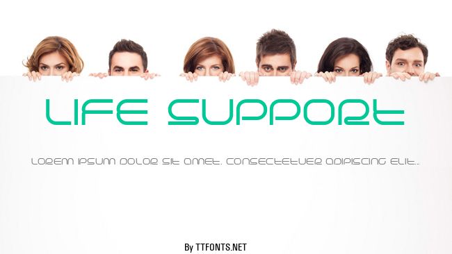 Life support example