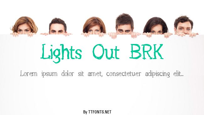Lights Out BRK example