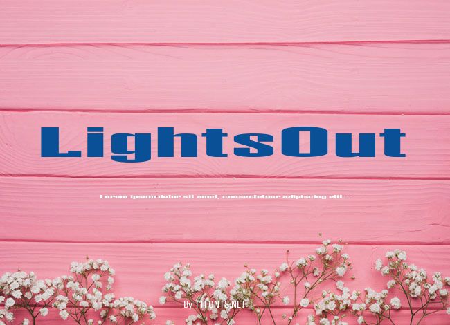 LightsOut example