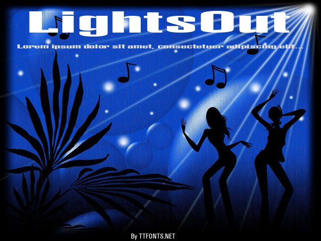 LightsOut example