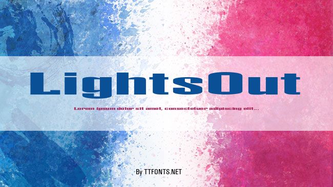 LightsOut example