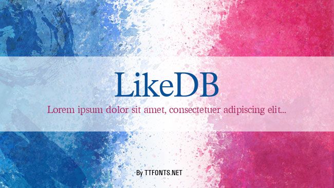 LikeDB example