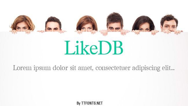 LikeDB example