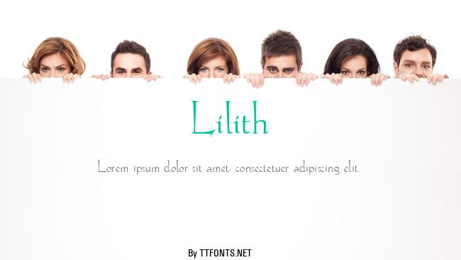 Lilith example