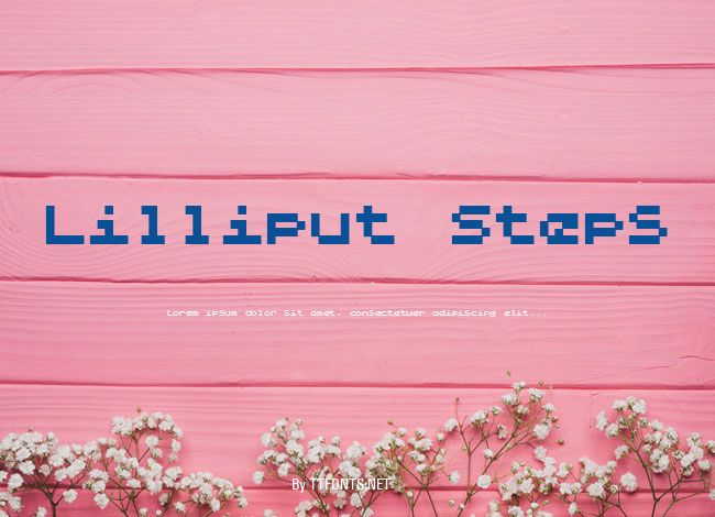 Lilliput Steps example