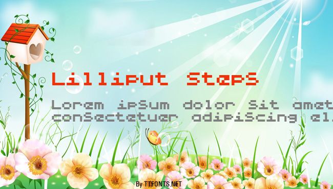 Lilliput Steps example