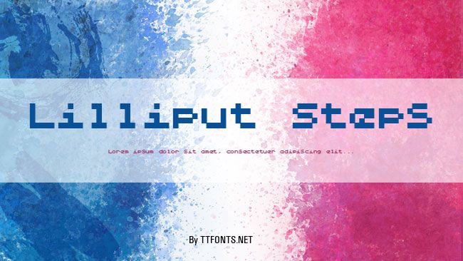 Lilliput Steps example