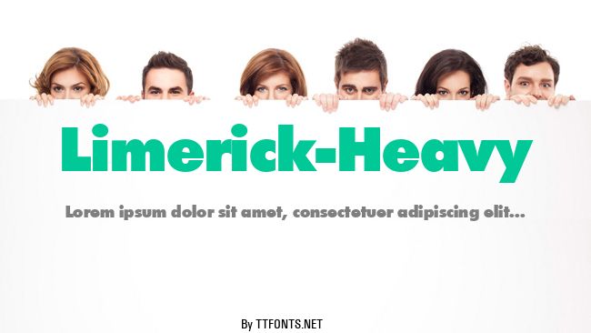 Limerick-Heavy example