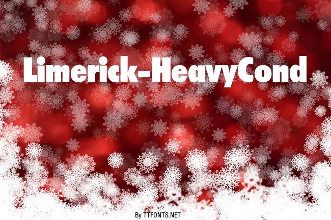 Limerick-HeavyCond example