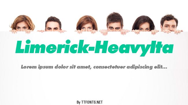 Limerick-HeavyIta example