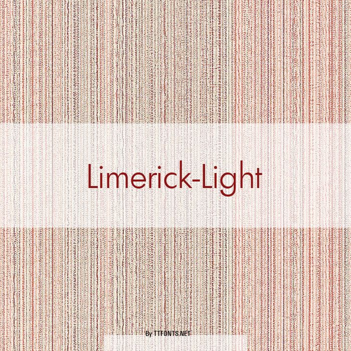 Limerick-Light example