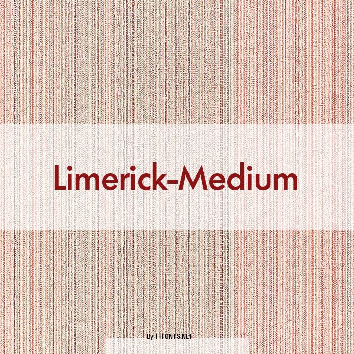 Limerick-Medium example