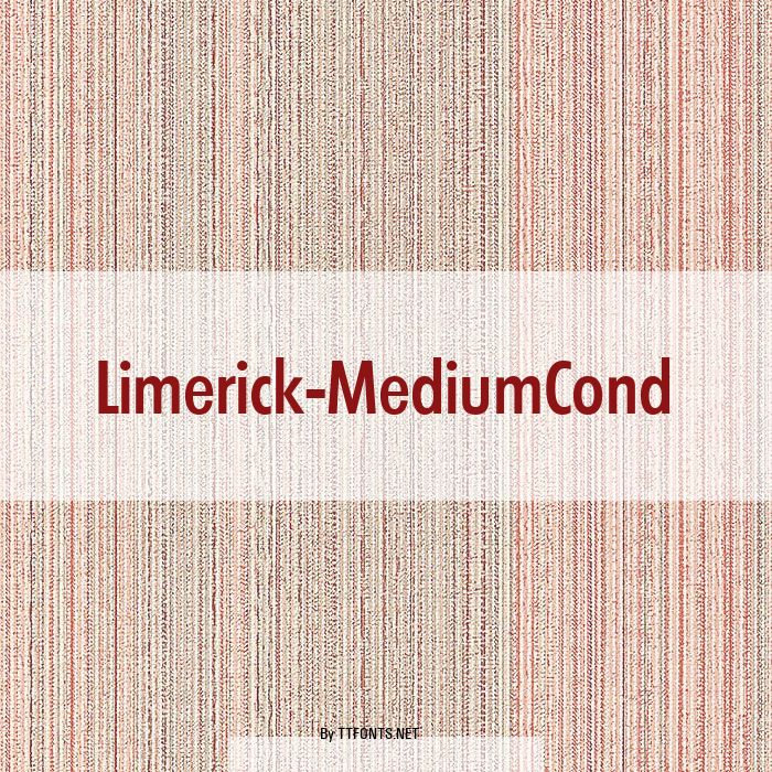 Limerick-MediumCond example