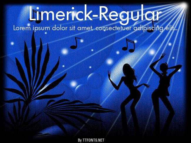 Limerick-Regular example