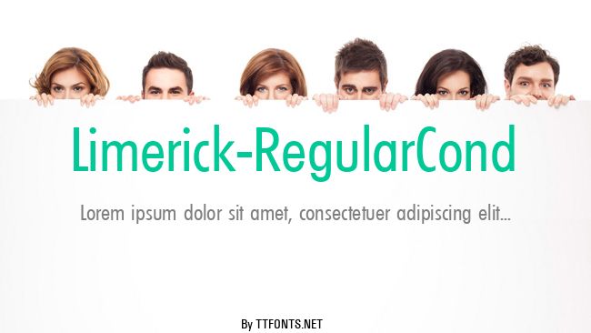 Limerick-RegularCond example