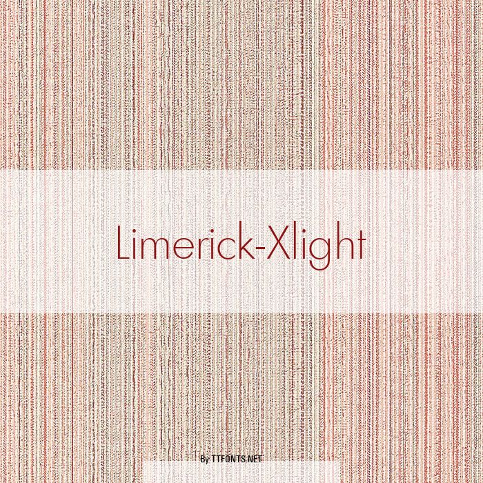 Limerick-Xlight example